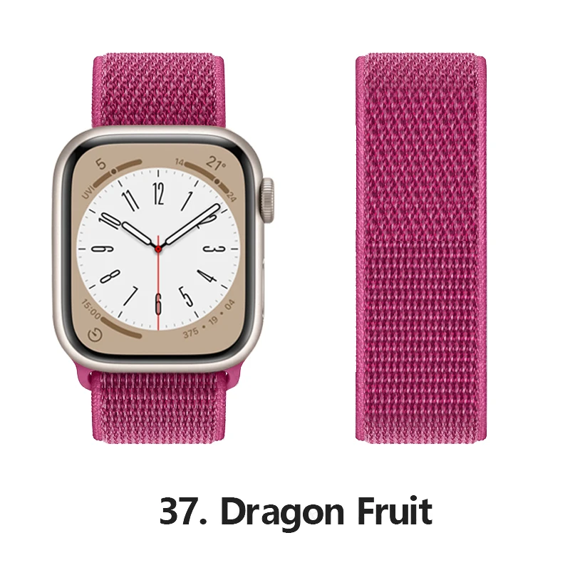 Versatile Nylon Loop Watch Band Bracelet in Various Sizes