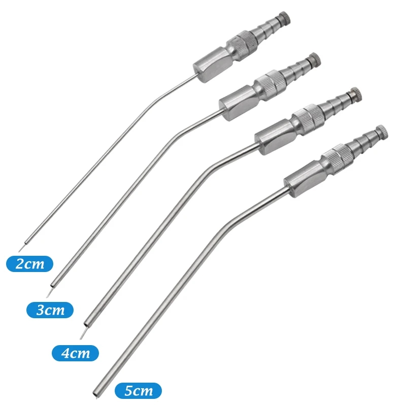 1pc Stainless Steel Implant Surgical Tool Dental Aspirator Ferguson