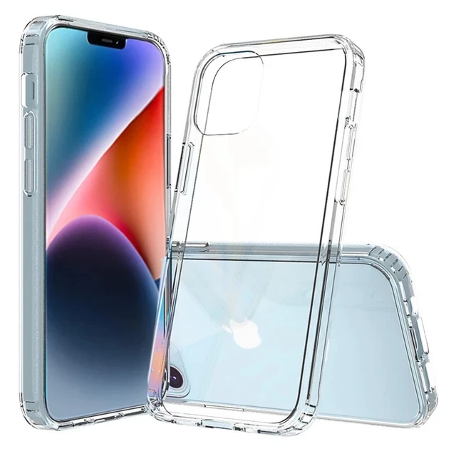 Fashion Clear Case For iPhone 15 Pro Max Soft TPU Silicon Cases For  iPhone15 Pro Max 15 Plus Clear Back Cover Capa 2023 - AliExpress