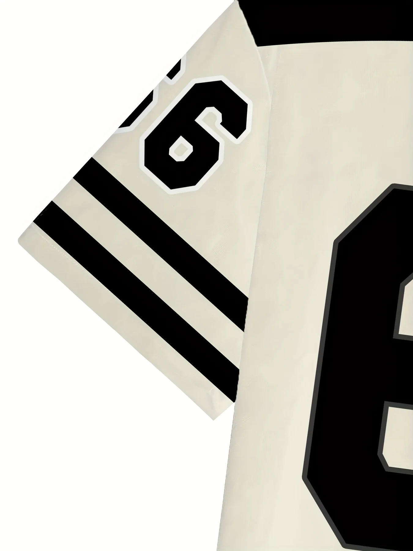 Men's set No. 66 letter print T-shirt and short. - 07
