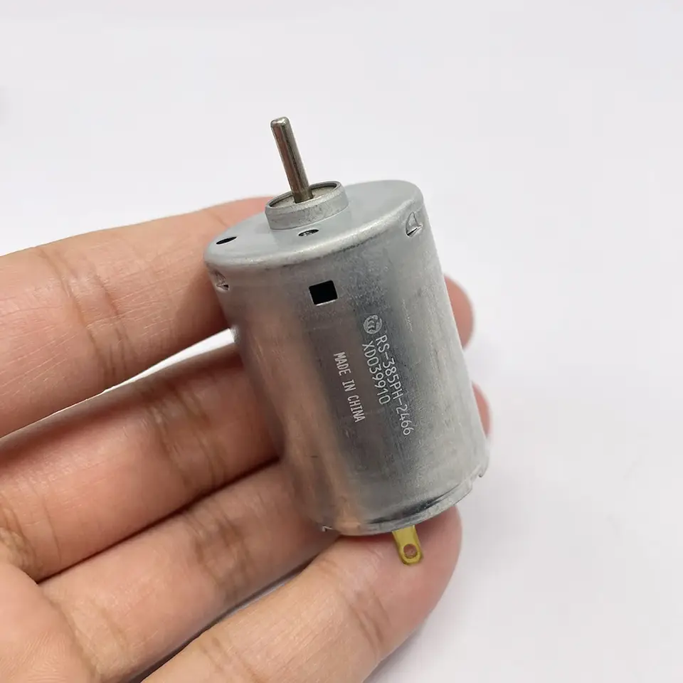 MABUCHI RS-385PH-2466 DC 12V-24V 18100RPM High Speed Mini 385 Motor Carbon Brush Micro 27.5mm Electric Motor DIY Home Appliances image 1
