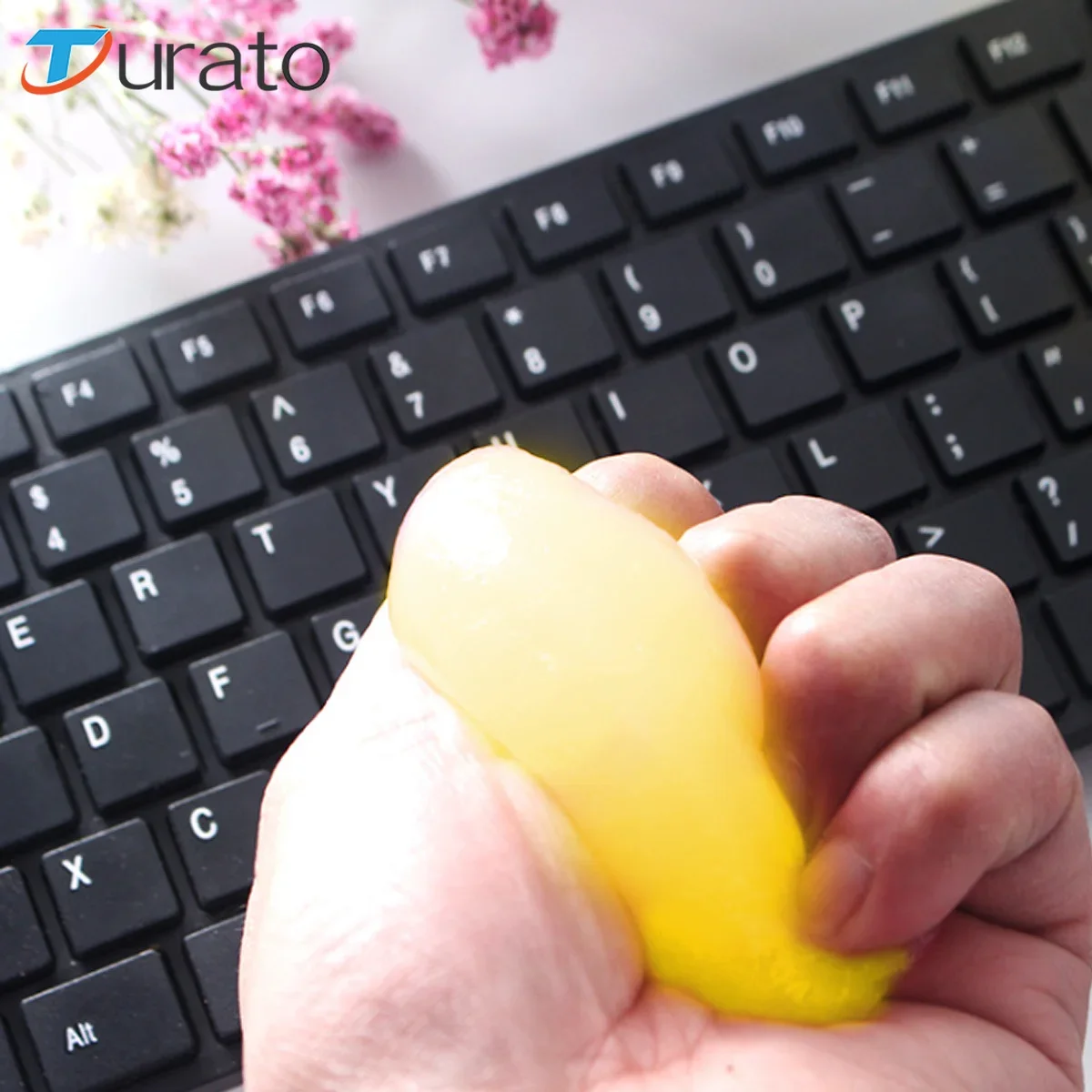 Magic Crystal Universal Keyboard Cleaning Glue Cleaning Mud Magic Soft Glue Dust Removal Gap Staining Dust
