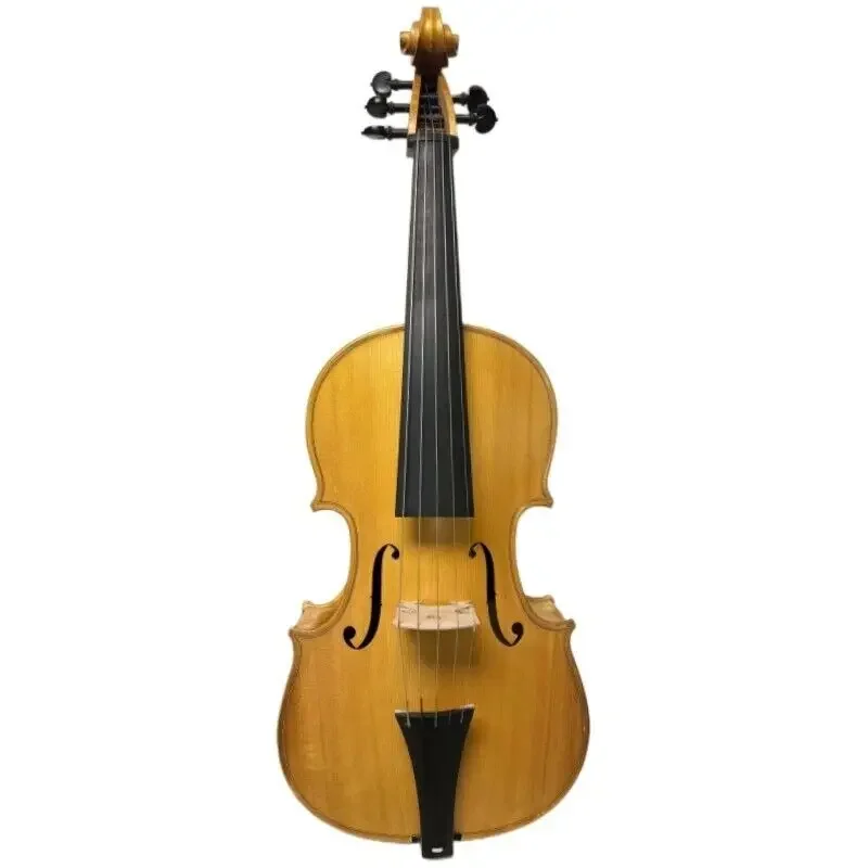 5 string viola 17 7/8" Hand made big fretted viola (455mm),big resonant sound