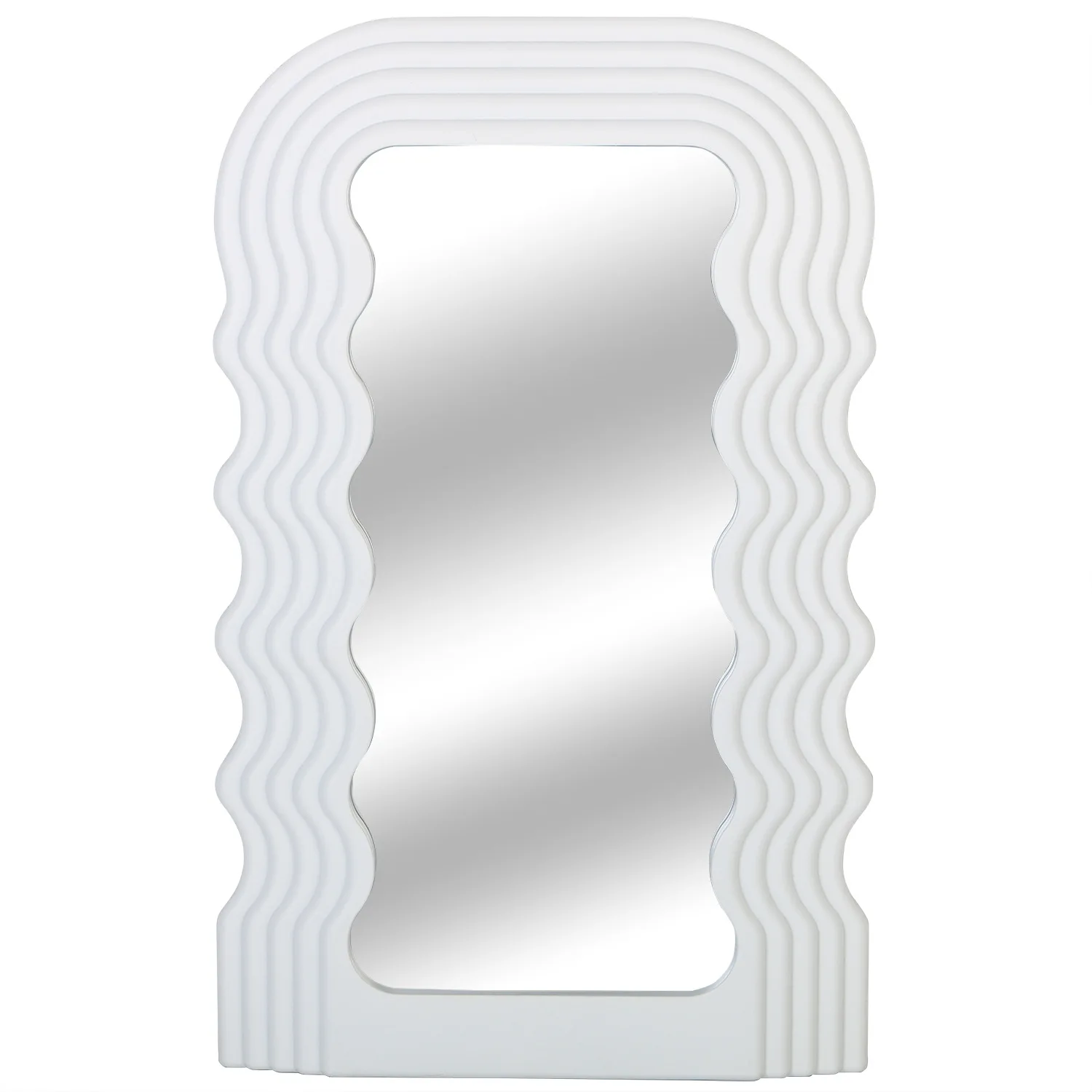 Vanity-Mirror-Wave-Mirror-Cosmetic-Mirror-Bathroom-Mirror-Decorative-Mirror-Plastic-Framed-Mirrors-for-Home-Wall.jpg Hiúság Tükör Hullám Kozmetikai Fürdőszoba Dekoratív Műanyag Keretes Tükrök Otthoni Fali Dekorációhoz - Image 6