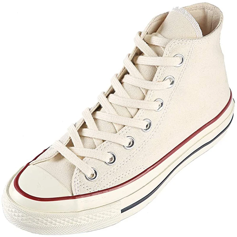 Cotton Flat Shoelaces Sneakers Canvas Shoe laces Women Men