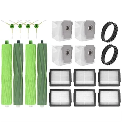 High-Efficiency Hepa Filter and Side Brush Replacement Kit for Robotic Vacuum Cleaners (20PCS SET)