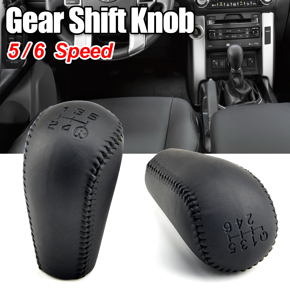 5 Speed or 6 Speed Car Shift Gear Knob For Toyota Hilux MK6 MK7 2004 2005 2006 2007 2008 2009 2010 2011 2012 2013 2014