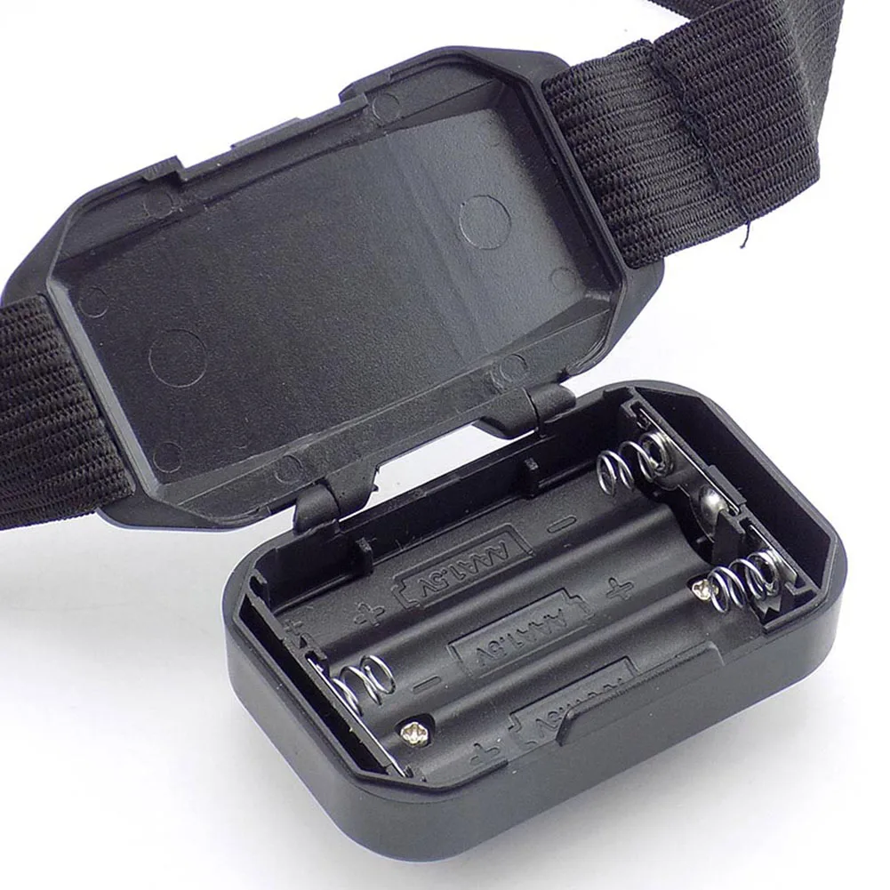 5W COB LED Headlamp Headlights Battery Powered 3 Modes Waterproof Head Torch