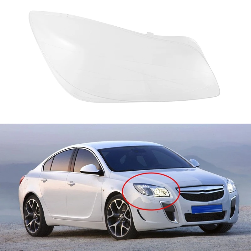 

Прозрачная накладка на переднюю фару автомобиля, Защитная крышка для объектива Opel Insignia 2009-2011