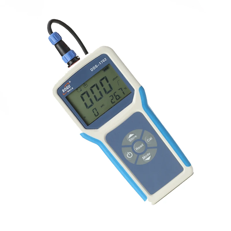 

DDS-1702 portable conductivity meter manual ec electrical conductivity meter tester water