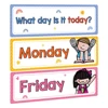 Day of The Week Learning Flashcards English Teaching Aids Kids Homeschool Supplies Educational Posters Classroom Decoration 6