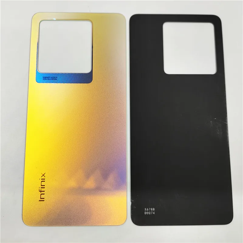 Glass Back Battery Cover Housing Case Repair Parts For Infinix Note 30 Pro X678B phone back cover glass phone back cover glass battery cover