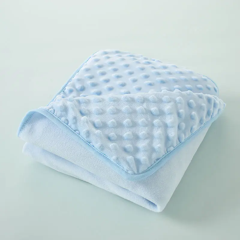 Baby Blanket Soothing Baby Blanket Spring Autumn Double Layer Children's Summer Air Conditioning Quilt Seasons Universal