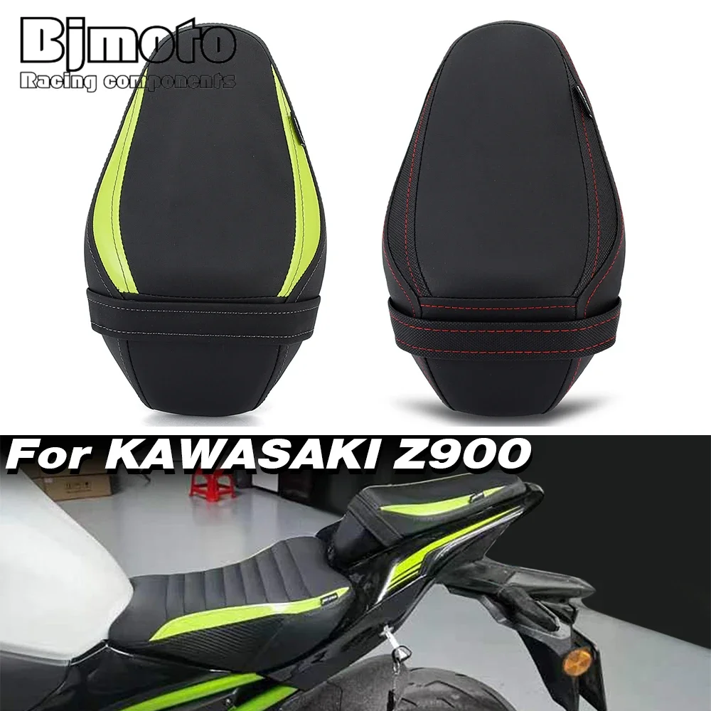 

Motorcycle Rear Passenger Seat Cushion Pillion For Kawasaki Z900 Z 900 2017-2023 2022 2021 2020 2019 2018