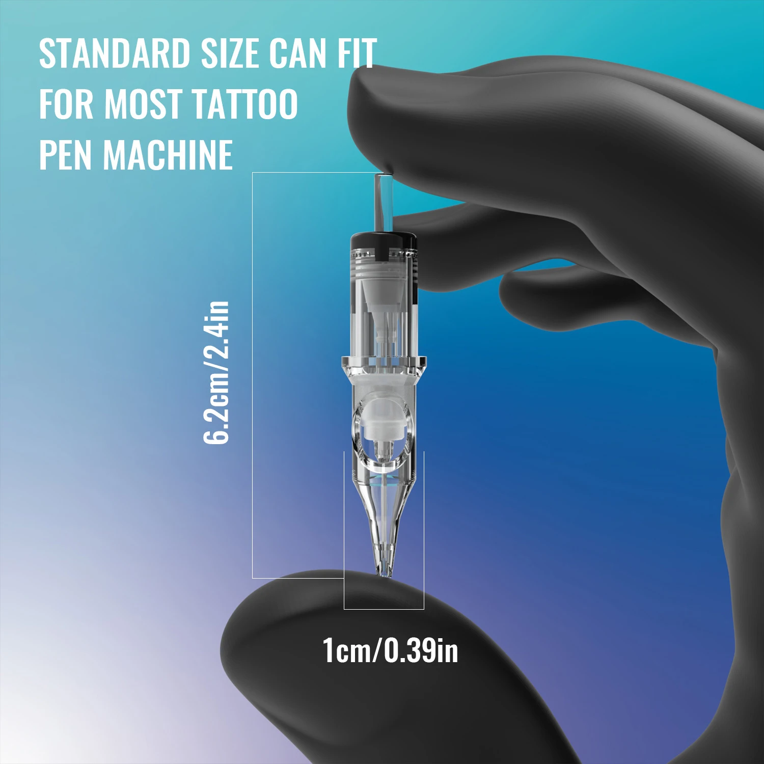 YILONG 50/20PCS Mixed Professional Tattoo Cartridge Needles with Membrane Safety Cartridges Disposable Tattoo Needle For Tattoo 4