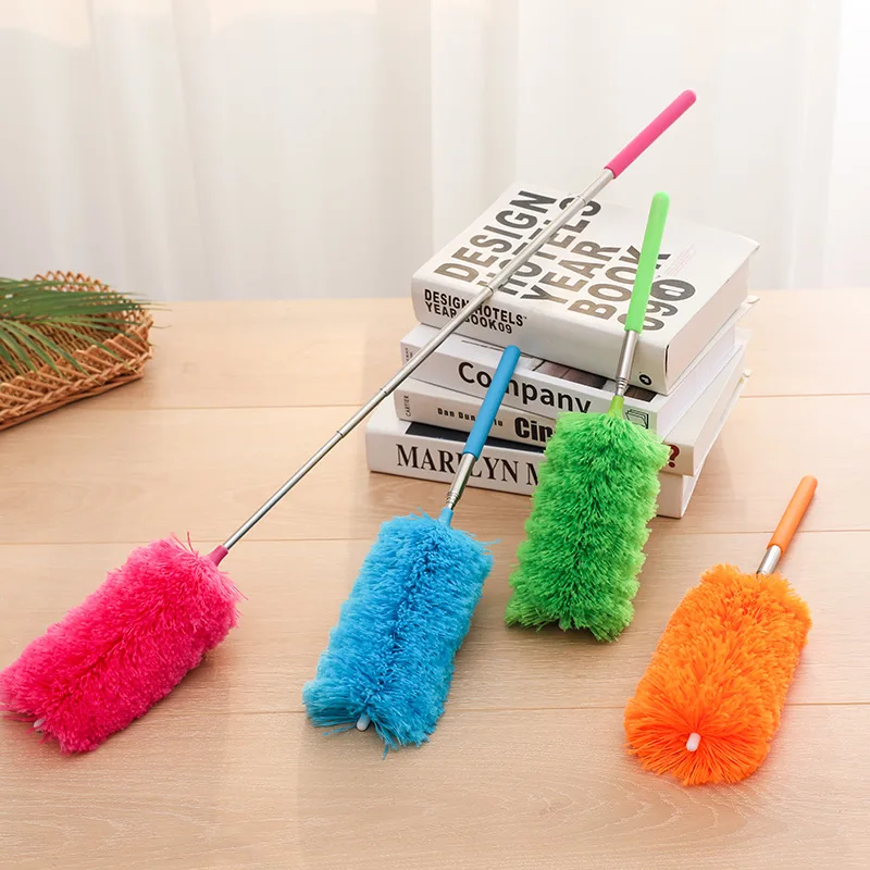 Microfiber Duster Brush Extendable Hand Dust Removal Cleaner Anti-Dusting for Home Feather Car Furnitur Cleaning cleaning duster,telescopic duster brush,microfiber duster brush,telescopic dust brush,microfiber dust brush,telescopic dust remover