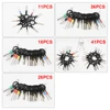 Car Terminal Removal Tool Electrical Wiring Crimp Connector Pin Extractor Kit Keys Wire Plug Repair Tool Car Disassembly Tools 2