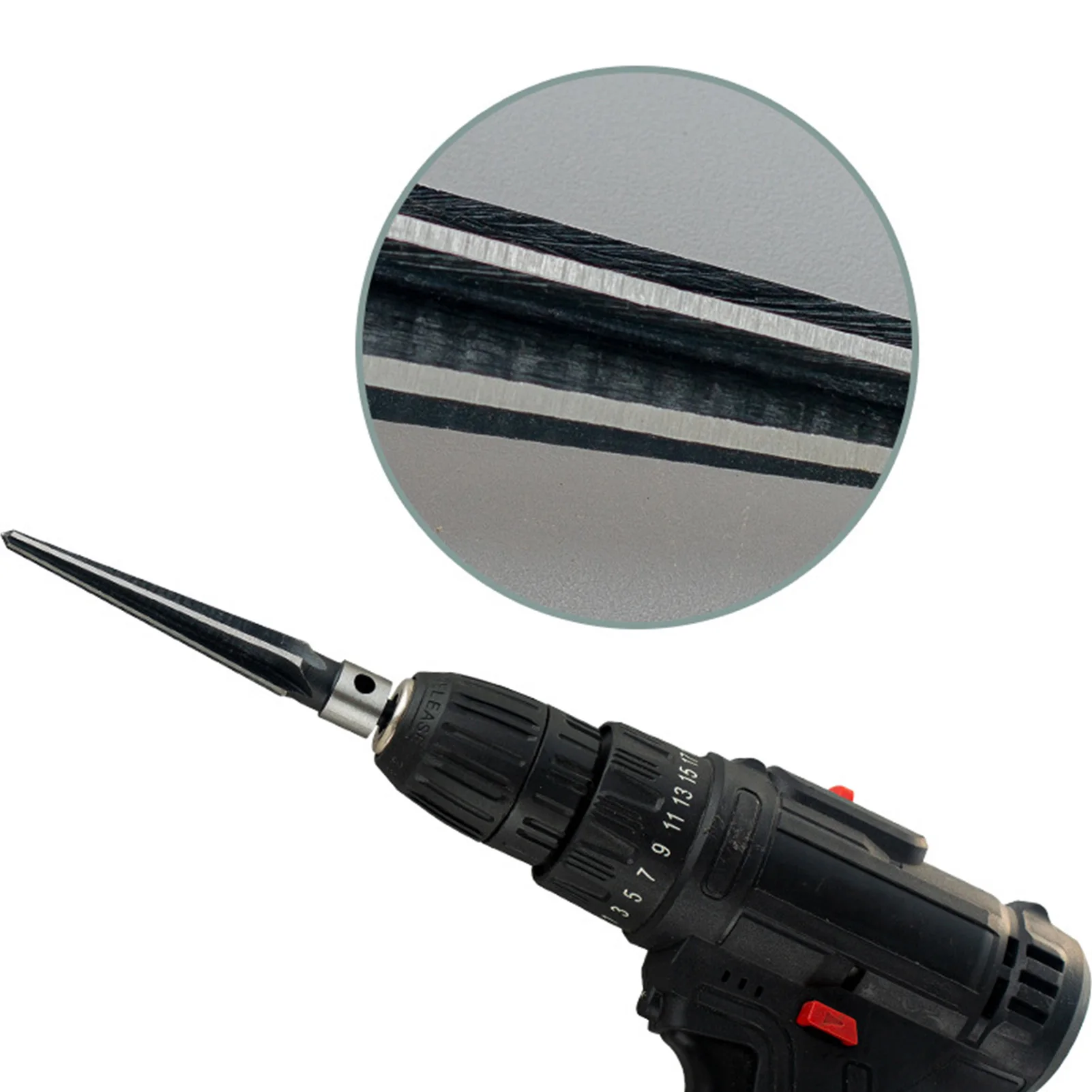 Taper Reamer 3-13mm&5-16mm Hand Reamer Tool Enlarge Pin Hole Handheld for Wood Metal Plastic Drilling Tools Pipes Cutting