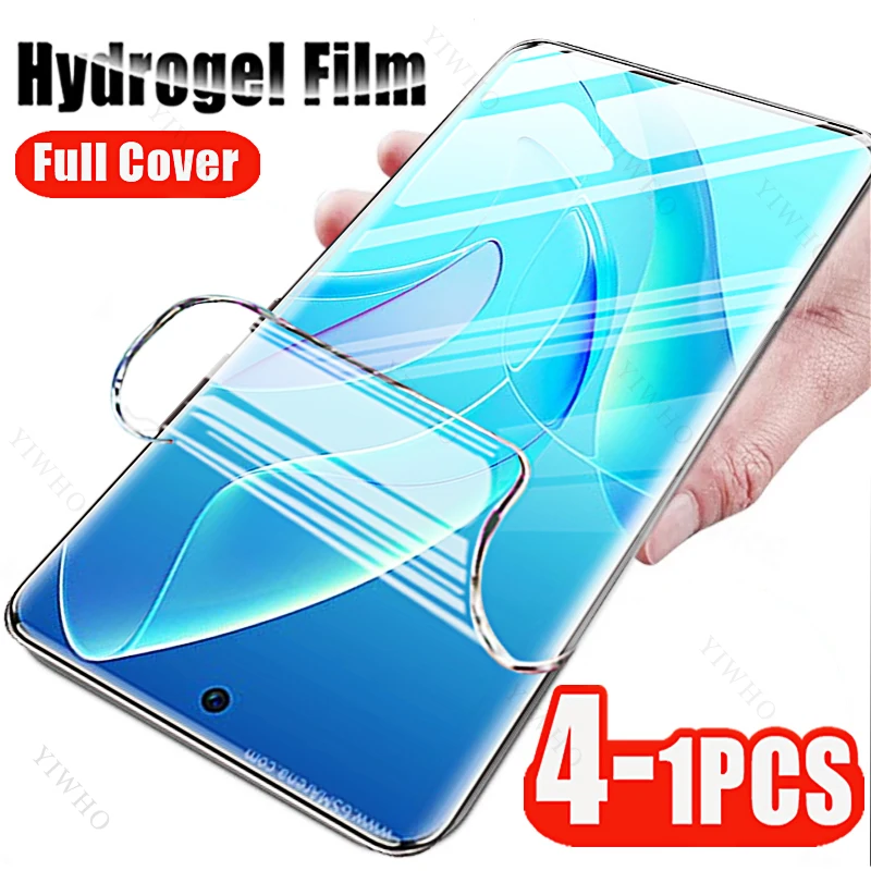 

Защитная пленка для Huawei Honor 60/70 Pro Plus Lite Pro, Гидрогелевая пленка для Honor X, 7, X8, X7a, X8a, X9, X9a, защита от царапин, 4-1 шт.