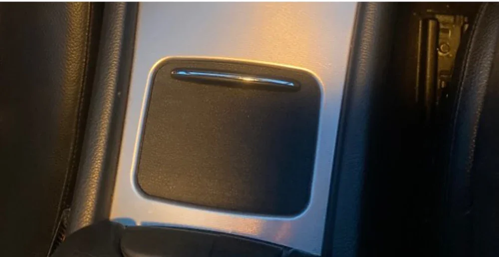 Auto Mittelkonsole Schiebefenläden Getränkehalter Rollladen Abdeckung Für Mercedes-Benz C-Klasse W203 2000-2007 2036800123 9051 – Detail 7