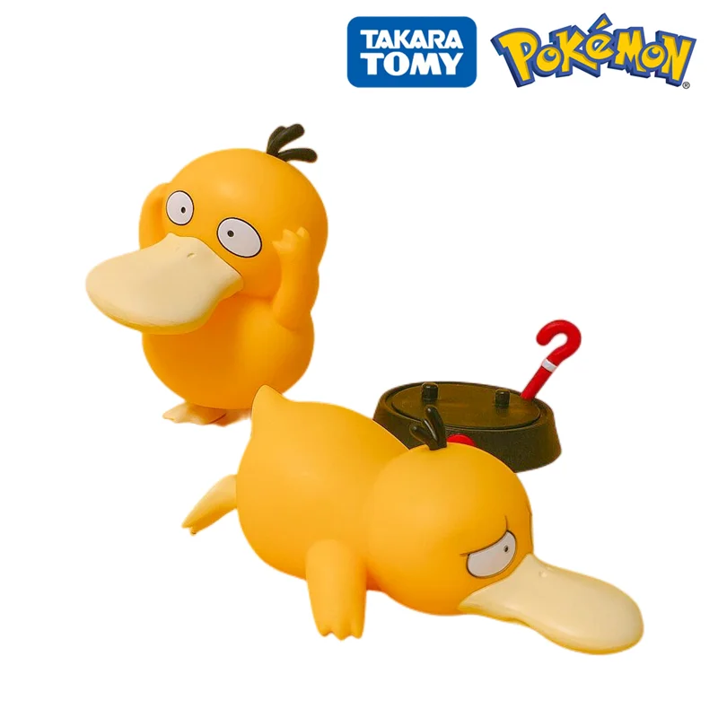 PokemonAnimeActionFigureQuestionMarksPsyduckDistressedDuckTilt