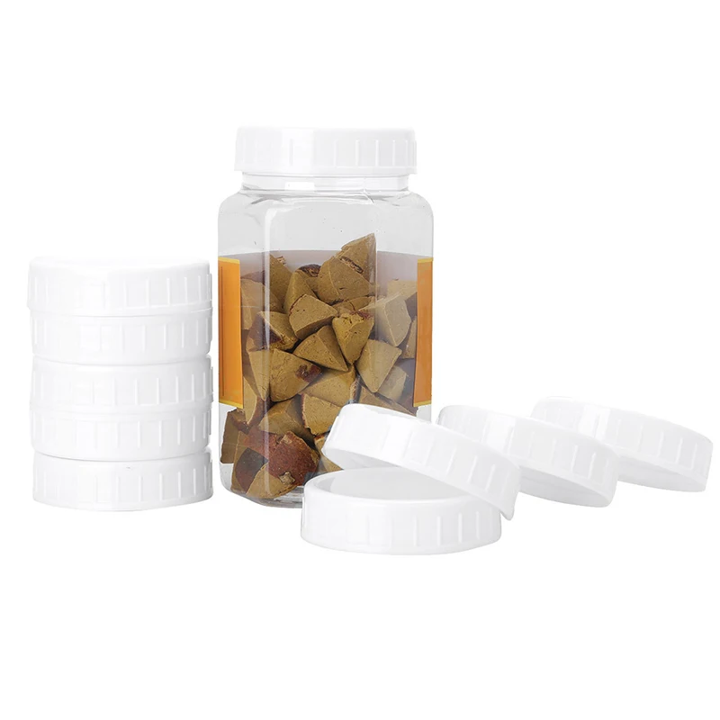 Mason Canning Jars Lids 10pc 70mm/86mm Inner Diameter Plastic Covers