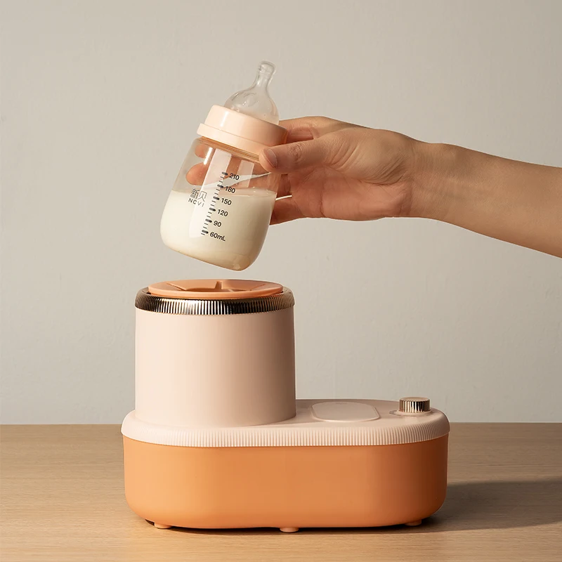 ODM Electric Infant Food Heater Milk Powder Shaker Maker Intelligent Multifunctional Baby Milk Bottle Warmer