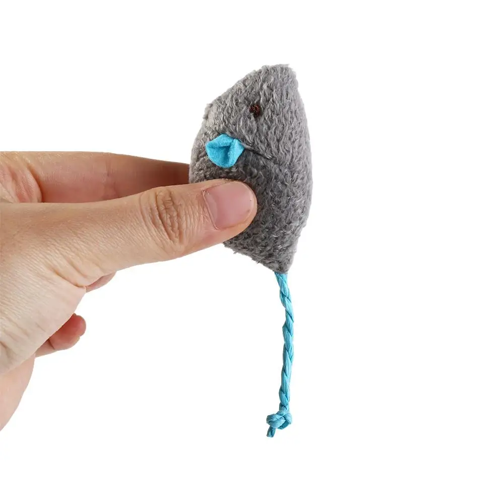 Catnip Toy Mice Set 4