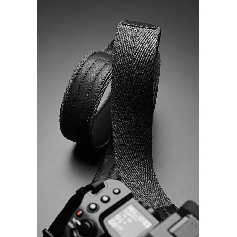 새 제품 가죽 카메라 숄더 스트랩, 캐논 R6, 5D3, 후지 XT5, 니콘, 라이카 Q3, M11 DSLR 및 미러리스 카메라에 적합합니다.