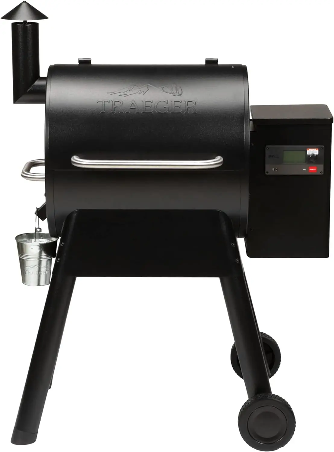 

Traeger Grills Pro 575 Electric Wood Pellet Grill and Smoker with WiFi and App Connectivity, Black