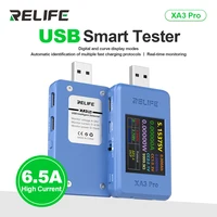 تستر شحن ذكي RELIFE XA3 Pro (USB) 1
