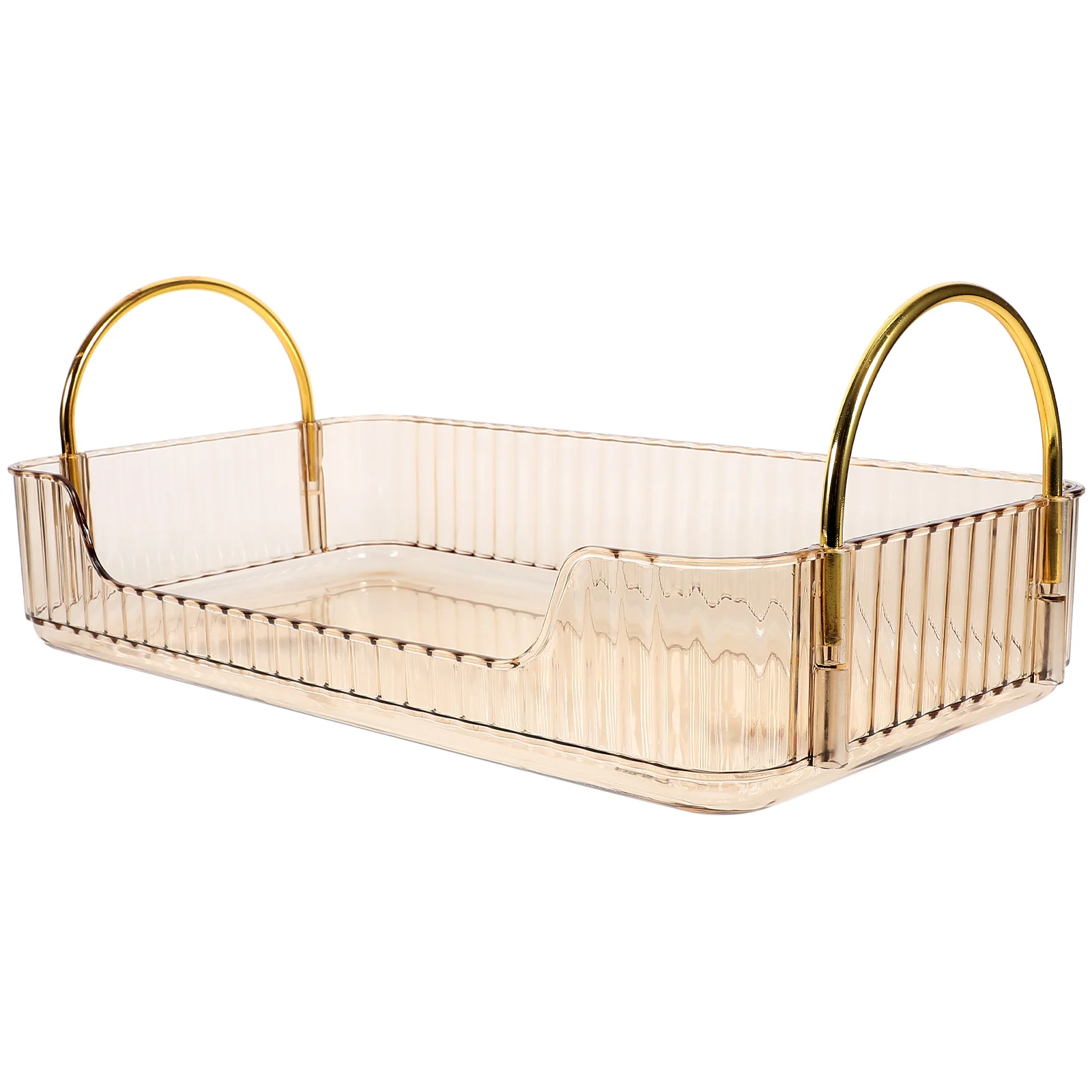 

Bathroom Storage Rack Coffee Table Tray Countertop Makeup Shelf Vanity Organizer Metal Corner Toiletry