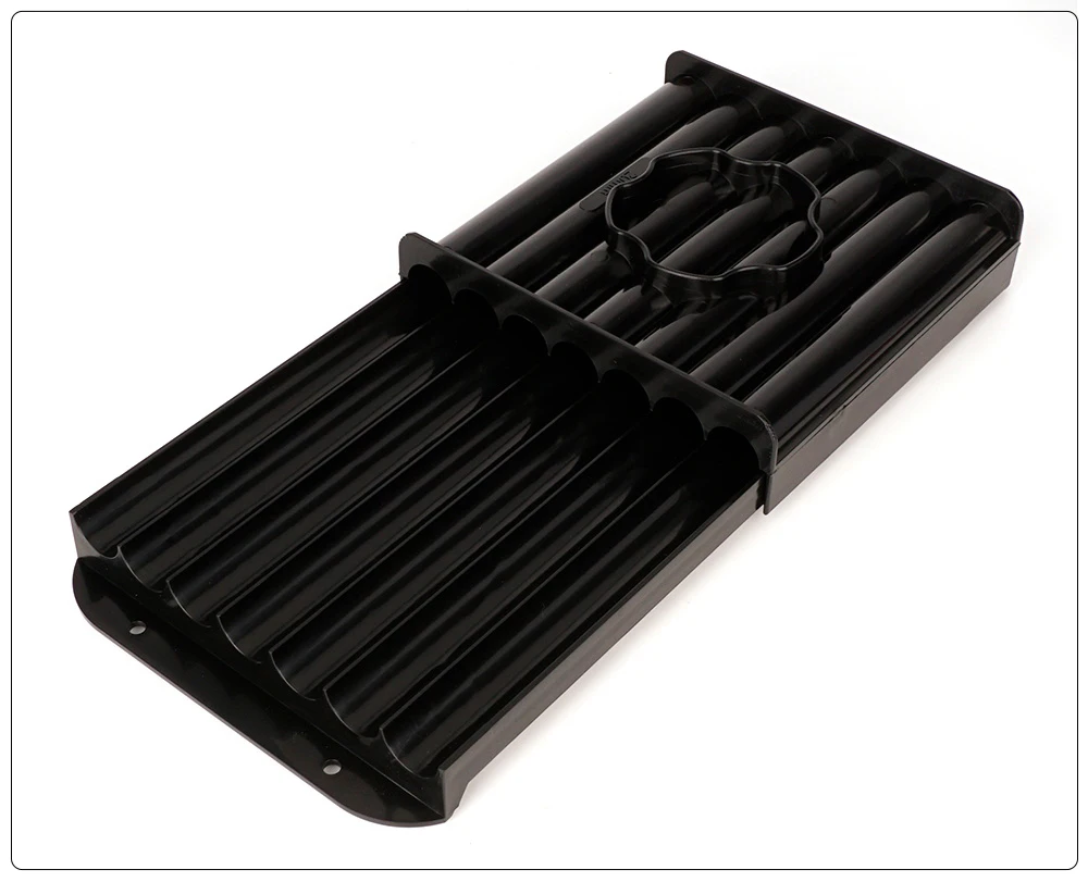 Hirisi 1 Stück Karpfenangelköder-Rolltisch für Boilies, Outdoor-Angelzubehör, Pop-Ups für Boilie-Köderherstellungstisch – Detail 10