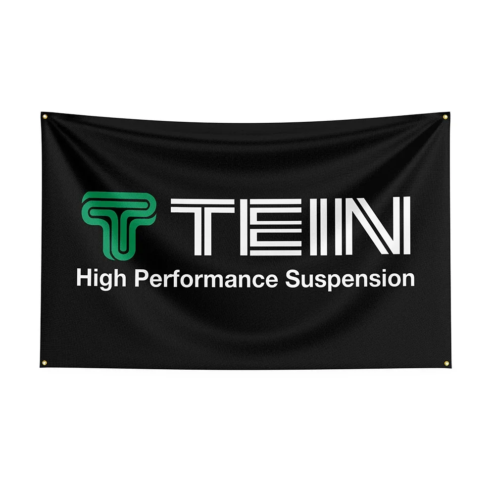 

90x50cm Teins Flag Polyester Printed Racing Car Banner For Decor ft Flag Decor,flag Decoration Banner Flag Banner
