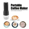 Coffee Capsule Maker Coffee Powder Maker Portable Hand Press Coffee Machine Mini Coffee Powder Capsule Maker Set for Outdoor Car 1
