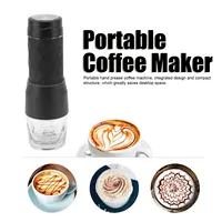 Coffee Capsule Maker Coffee Powder Maker Portable Hand Press Coffee Machine Mini Coffee Powder Capsule Maker Set for Outdoor Car 1