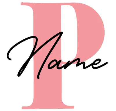 P with name