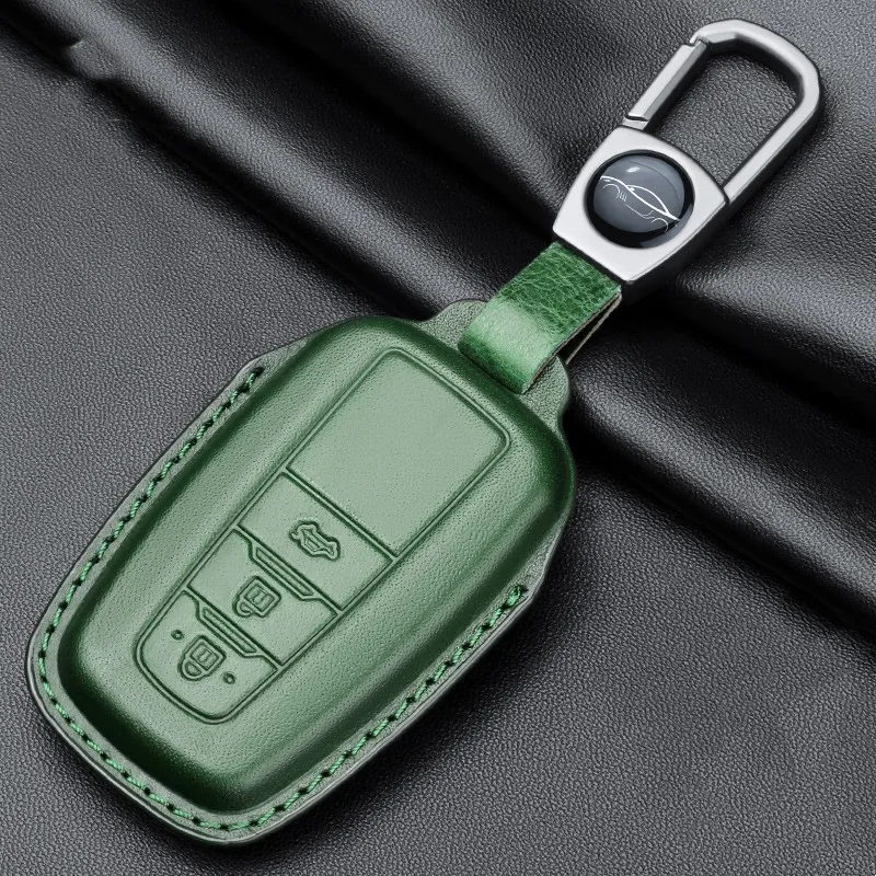 

Чехол для автомобильного ключа для Toyota Prius Camry Corolla C-HR CHR RAV4 Prado Izoa Levin Avalon 2018 2019 2020 цинковый чехол