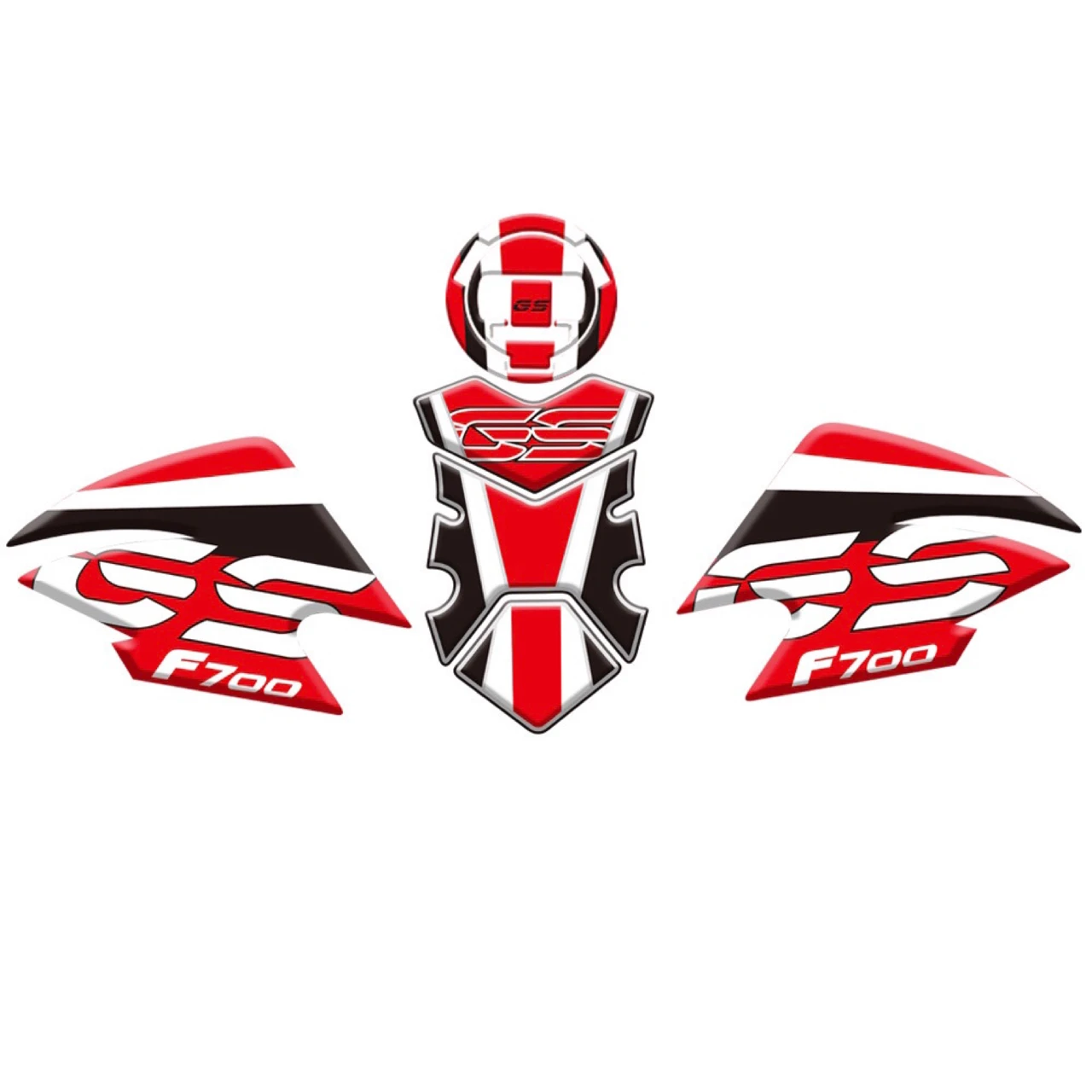 BMW 庥ó  ̲  3D ũ е,    ȣ ƼĿ, F700GS F700 GS