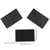 1Pcs Mini Slim Aluminum Metal Case Coin Tray For Card Holde Wallet Case Purse Card Holder Key Desk Tray 6