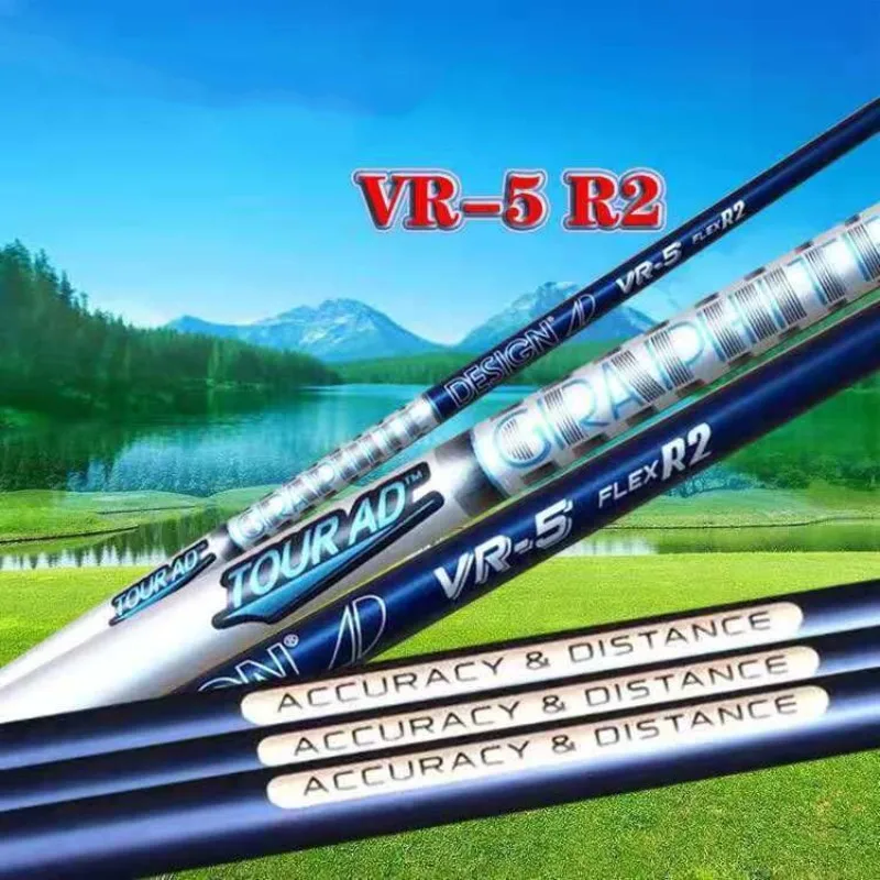 

Новый вал для гольф-драйверов TOUR AD VR5/VR6 и деревянный вал для Fairway, карбоновые валы для клюшек для гольфа, 45-дюймовый гибкий вал R1/R2/R/S/SR наконечник 0,335