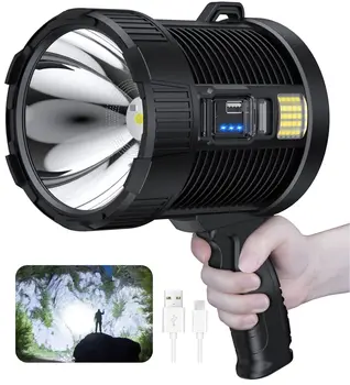 Rechargeable LED Searchlight 1