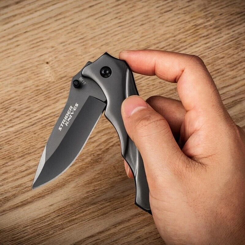 EDC Knife Portable Outdoor Folding Stainless Steel 3