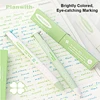 Planwith Multi Color Pen in One Barrel, 0.5mm Retractable Multipurpose Stationery, Students Doctors Nurse Premium Writing Tools 5