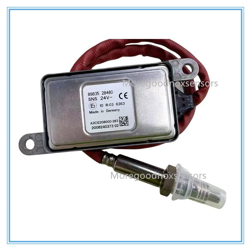 

8983528480 89835 28480 Nitrogen Oxygen NOx Sensor For ISUZU Truck Parts 24V