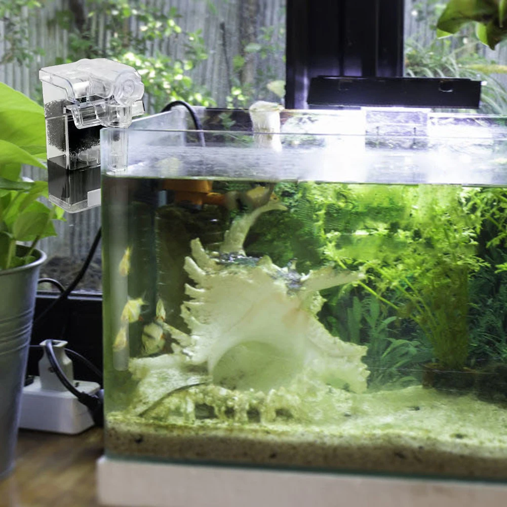 Mini USB Aquarium Filter 4