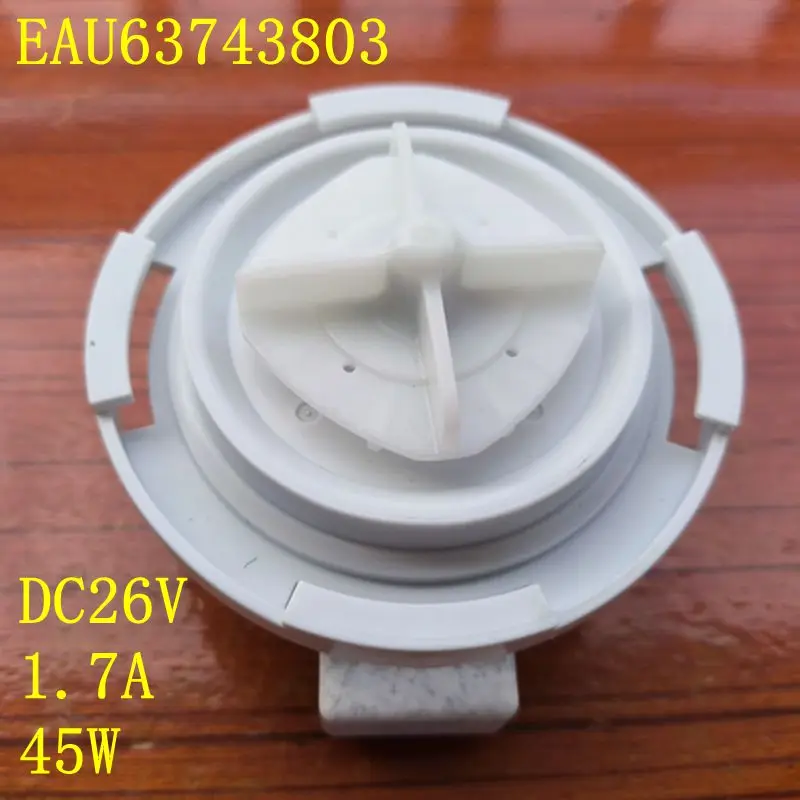 3Pin DC26V 1.7A 45W Drain Pump EAU63743803 Water Pump For LLGG Washing Machine Repair Parts