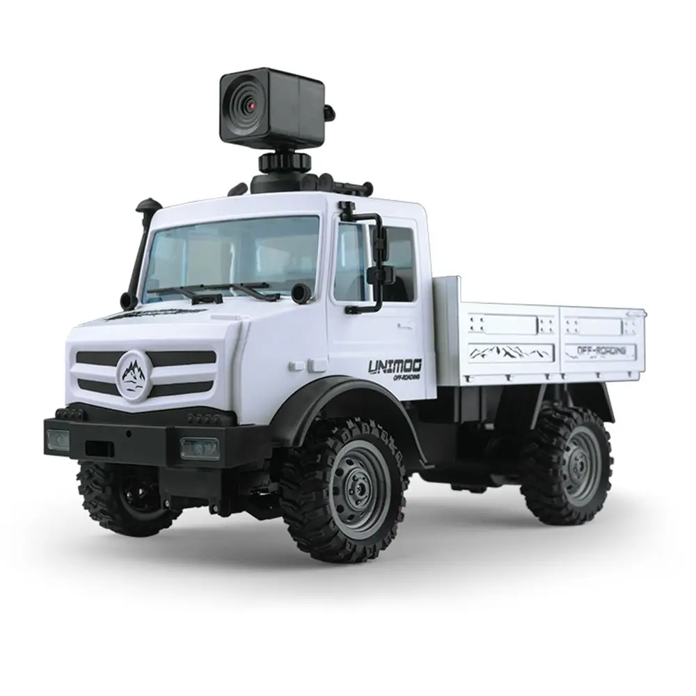 SG PINECONE FORSET 1613 RTR 1/16 2.4G RWD RC Car Unimog Off-Road Truck LED Light Rock Crawler Full Proportional Vehicles Models 2