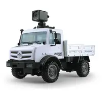 SG PINECONE FORSET 1613 RTR 1/16 2.4G RWD RC Car Unimog Off-Road Truck LED Light Rock Crawler Full Proportional Vehicles Models 2