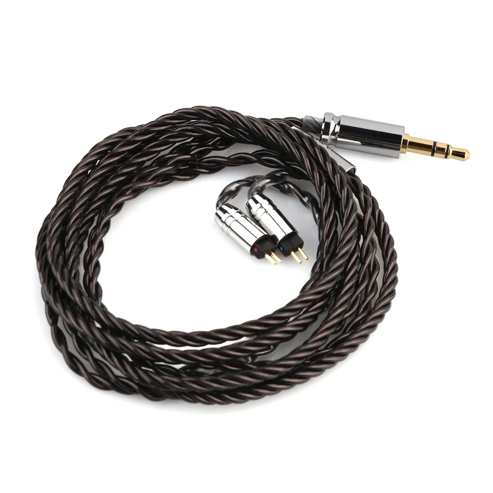 Tripowin Mirage 4 Core Hifi Iem Cable 30Awg Occ Cavo Di Ricambio 12 Fili Per Core Per In Ear Monitor Audiophile